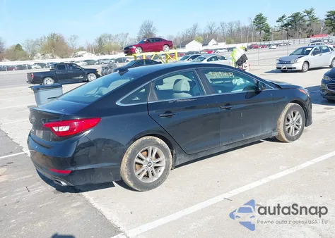 2017 Hyundai Sonata from USA, damaged, VIN 5NPE24AF7HH520527